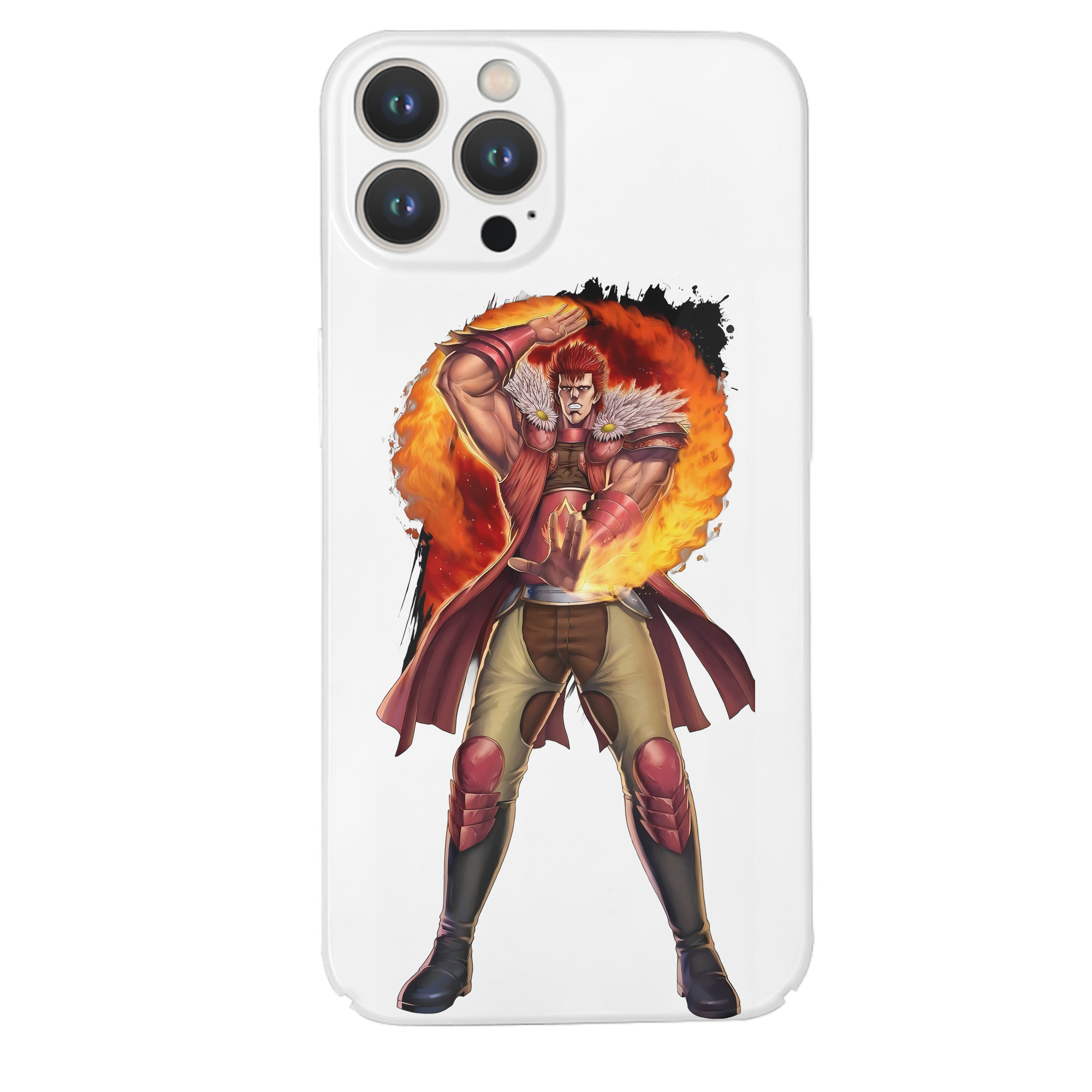 （画像用） 北斗の拳 Fist of the North Star 【iPhone 14シリーズ対応】ハードケース